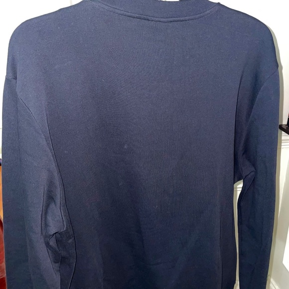 H&M MENS GRAPHIC BLACK CASUAL SWEATSHIRT SWEATER JUMPER PULLOVER TOP LARGE NEW!! - Picture 3 of 5